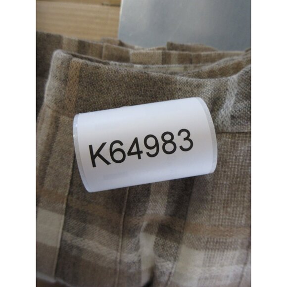 VINTAGE Pendleton Skirt 12 Petites Pleated Wool A-Line Plaid 70s 80s - Picture 7 of 7